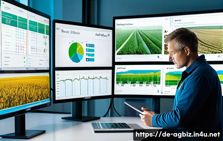 농업경영사와 빅데이터 활용 사례 관련 이미지 1