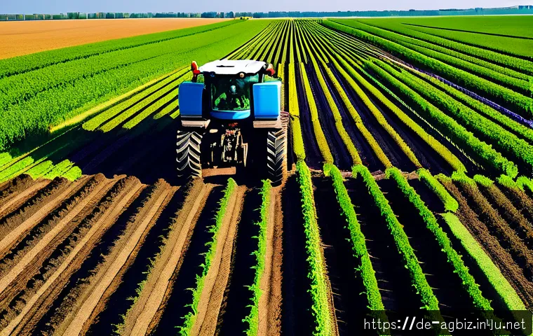 Wie Agrarmanagement und Smart Farming die Zukunft der Landwirtschaft in Deutschland gestalten 3 농업경영사와 스마트 농업의 접점 관련 이미지 1