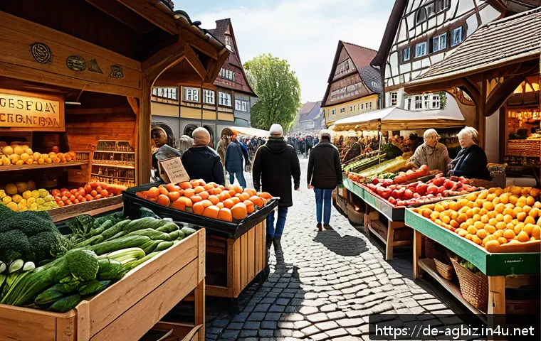 Innovative Zukunftschancen für Agrarbetriebswirte in Deutschlands nachhaltiger Landwirtschaft 3 농업경영사 직무의 유망 산업 관련 이미지 1